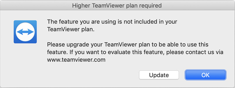 is teamviewer safe over open wifi
