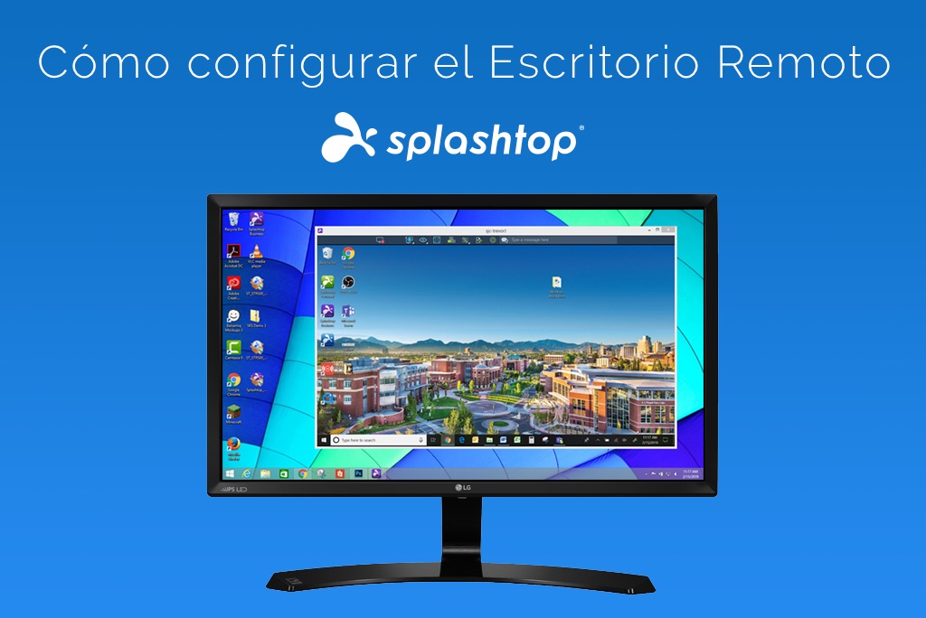 Como Configuro El Escritorio Remoto Splashtop Inc